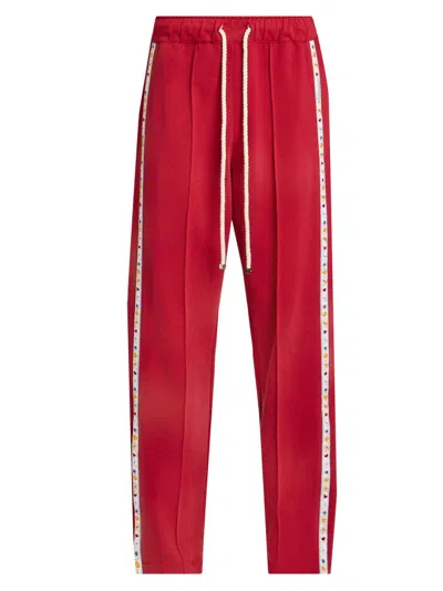 Nahmias Novelty Track Pant In Red