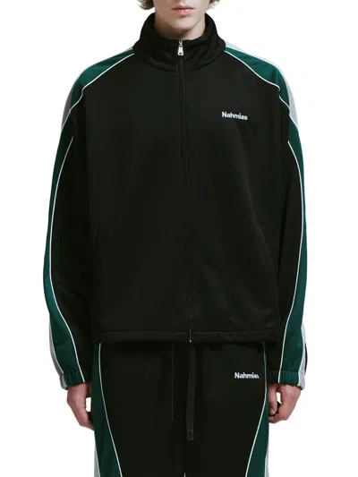 Nahmias Ollie Zip-up Jacket In Black