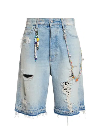 Nahmias Venice Shorts In Blue