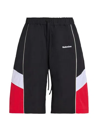 Nahmias Men's Daydreaming Warm-up Shorts In Black