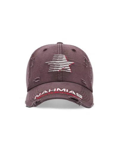 Nahmias Men's Miracle Sportswear Baseball Hat In Brown