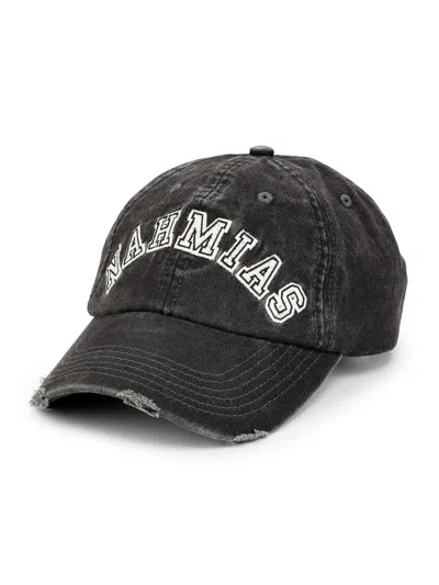Nahmias Men's Physical Education Chenille Dad Cap In Black
