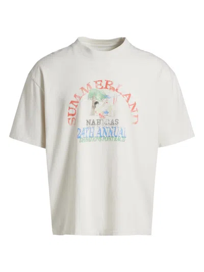 Nahmias Men's Point Dune Races Boxy T-shirt