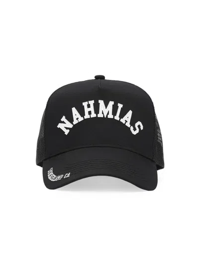 Nahmias Men's Summerland Brim Trucker Hat In Black