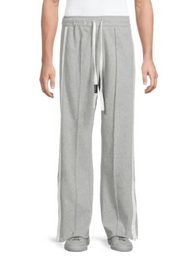 Nahmias Men's Summerland Ranch Heavy Cotton Track Pants In Gray