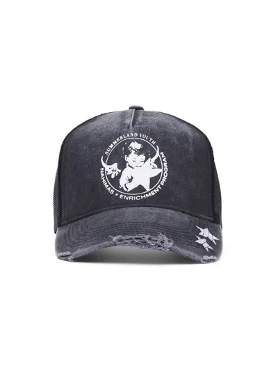 Nahmias Men's Youth Enrichment Trucker Hat In Black