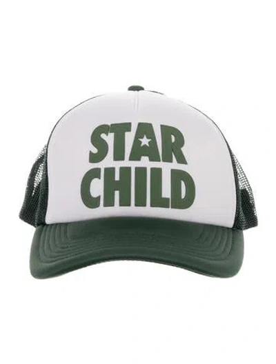 Pre-owned Nahmias Mesh Baseball Cap In Green