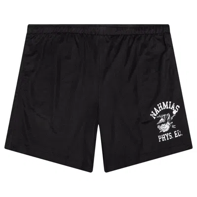 Pre-owned Nahmias Mesh P.e. Shorts 'black' | Men's Size Xl