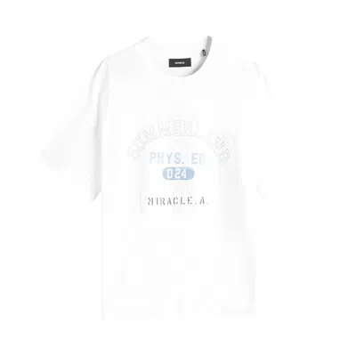 Pre-owned Nahmias Miracle A Boxy T-shirt 'cotton White' | Men's Size M