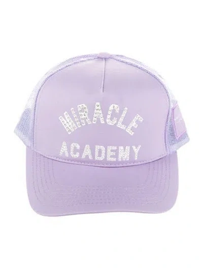 Pre-owned Nahmias Miracle Academy Crystal In Purple