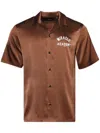 Nahmias Miracle Academy Shirt In Brown