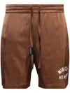 Nahmias Miracle Academy Shorts In Brown