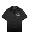 Nahmias Miracle Academy Silk Shirt In Black