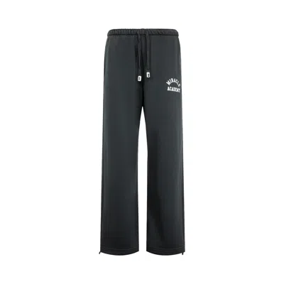 Pre-owned Nahmias Miracle Academy Wide Sweatpants 'sunfade Black' | Men's Size L