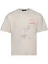 Nahmias Miracle Atlas T-shirt In Neutrals