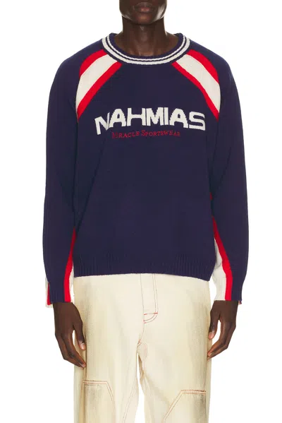 Nahmias Miracle Sportswear Sweater In Cobalt