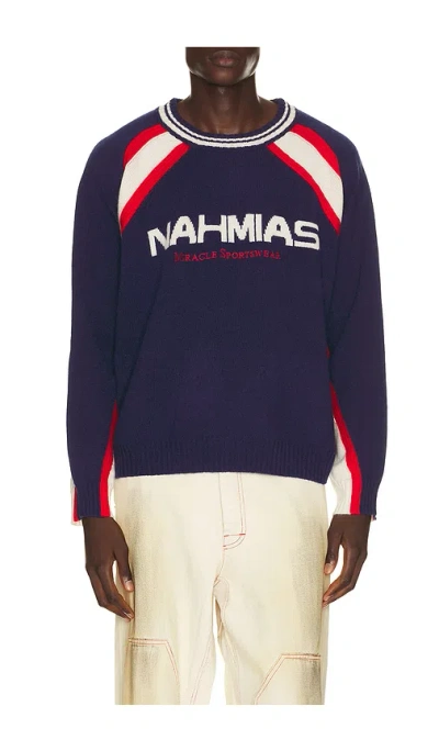 Nahmias Miracle Sportswear Sweater In Cobalt