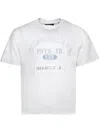 Nahmias Cotton Miracle Print T-shirt In White