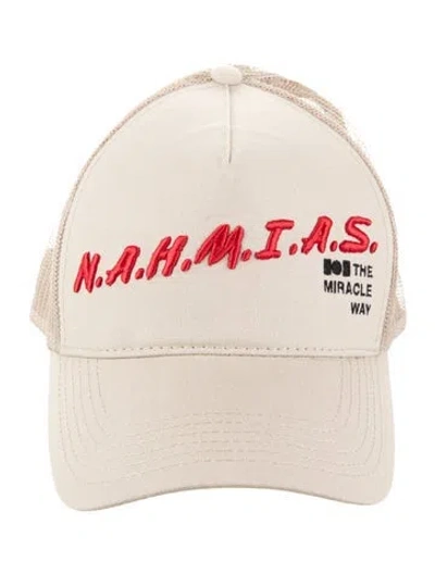 Pre-owned Nahmias Miracle Way Foam Trucker In Neutral