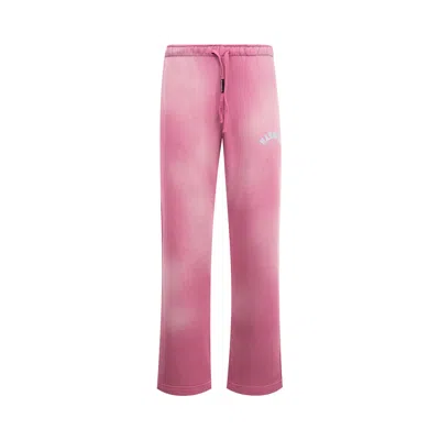 Pre-owned Nahmias State Wide Sweatpants 'aged Pink' | Men's Size L