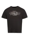 Nahmias No Rolling Boxy T-shirt In Black