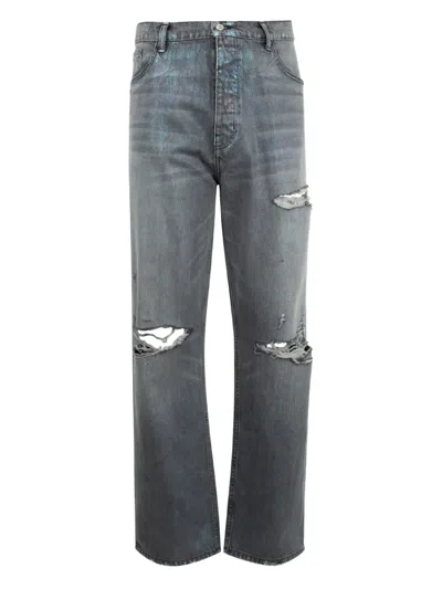 Nahmias Oil Spill Jeans In Grey