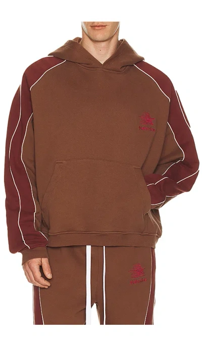 Nahmias Ollie Hoodie In Brown