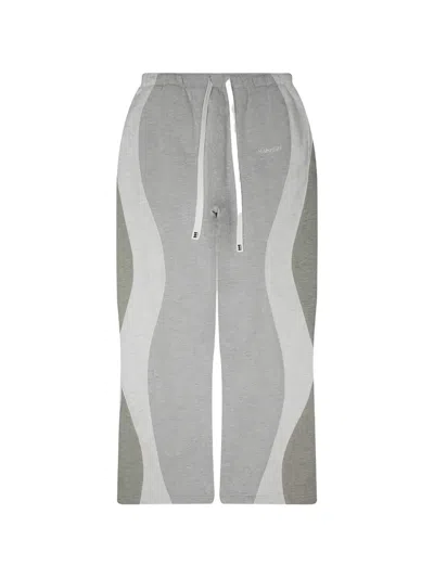 Nahmias Ollie Panelled Track Pants In Gray