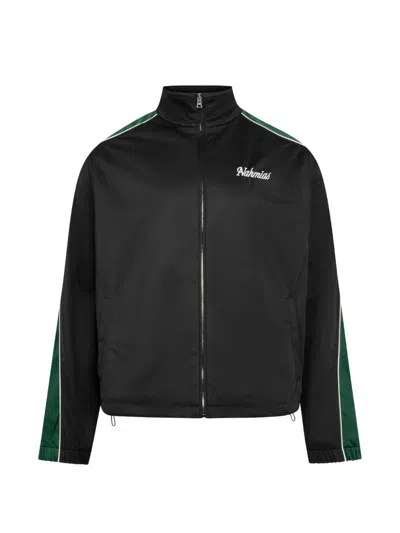 Nahmias Ollie Zip-up Jacket In Black