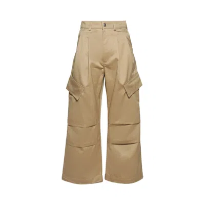 Pre-owned Nahmias Oversized Cargos 'sand Twill' | Tan | Men's Size Xl In Brown