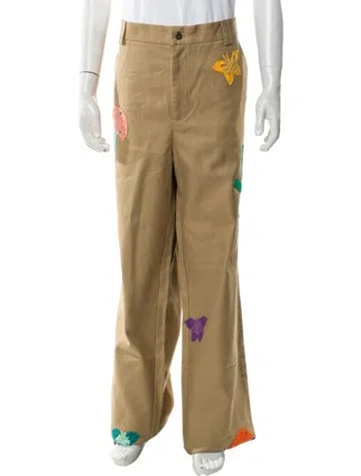 Pre-owned Nahmias Pants In Neutral