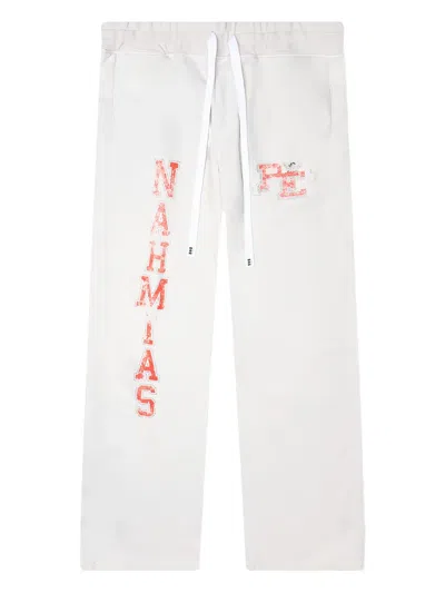 Nahmias P.e. Cherub Drawstring Track Pants In White