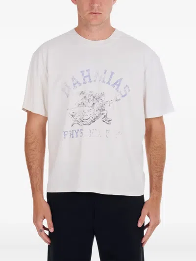 Nahmias Phys. Ed. T-shirt In White