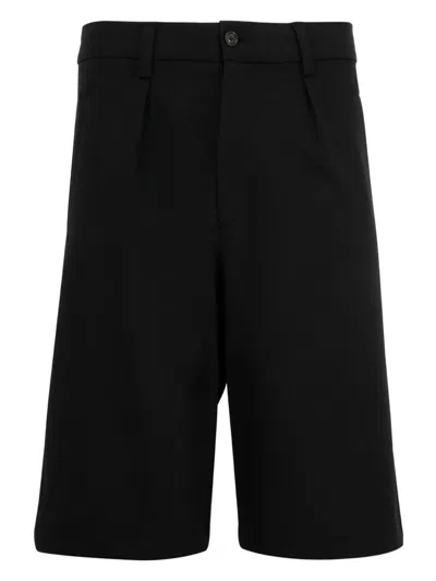 Nahmias Pleat-detailing Shorts In Black