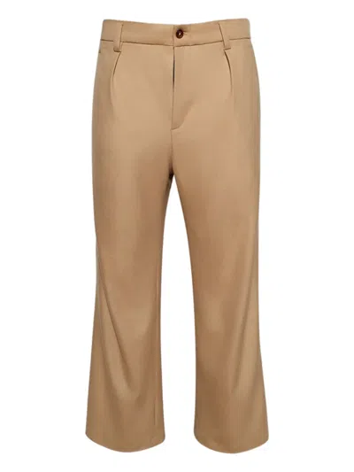 NAHMIAS PLEATED PANTS