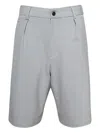 Nahmias Pleated Shorts In Gray