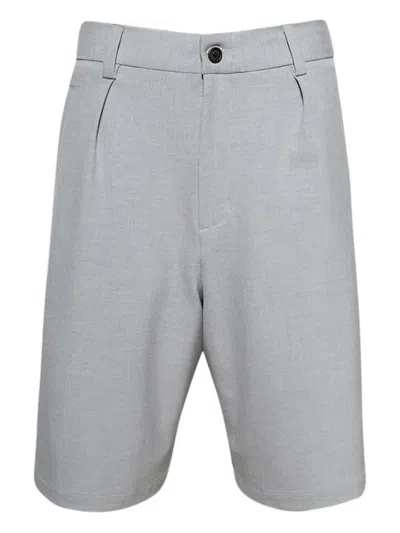 Nahmias Pleated Shorts In Gray