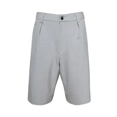 Pre-owned Nahmias Pleated Shorts 'grey' | Men's Size 34