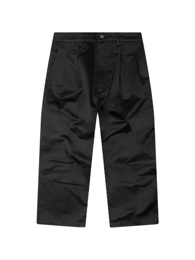 Nahmias Pleated Trousers In Black