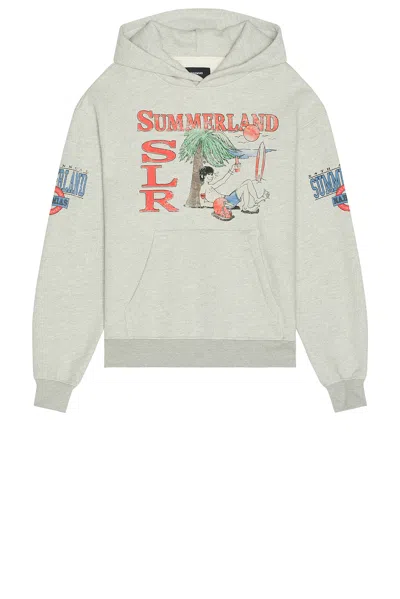 Nahmias Point Dune Races Hoodie In Gray