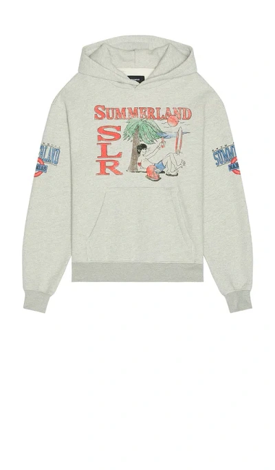 Nahmias Point Dune Races Hoodie In Gray