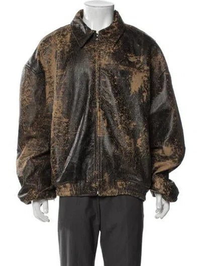 Pre-owned Nahmias Printed Jacket W/ Tags In Multi