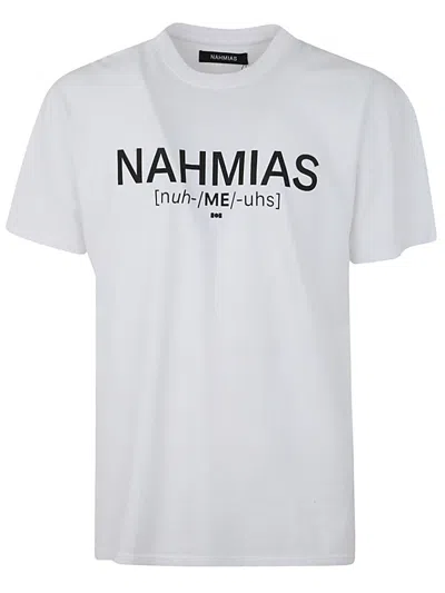 NAHMIAS NAHMIAS PRONUNCIATION T-SHIRT