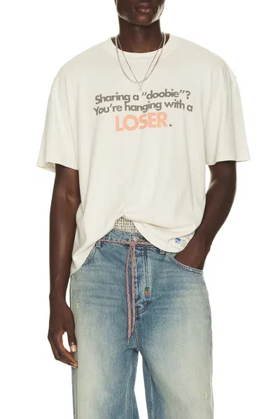 Nahmias Psa Tee In White