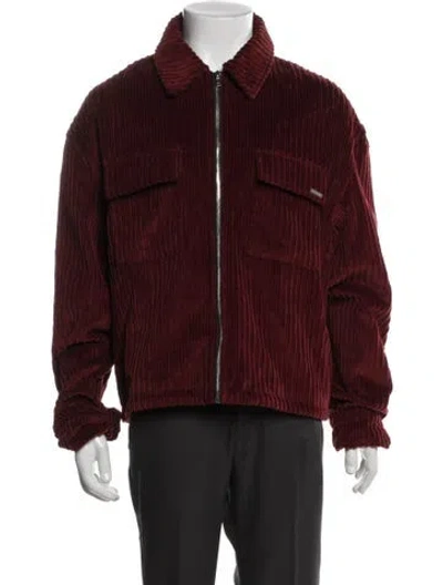 Pre-owned Nahmias Puffer Coat W/ Tags In Red