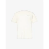 Nahmias White Queen Of The Coast Cotton T-shirt In Antique White