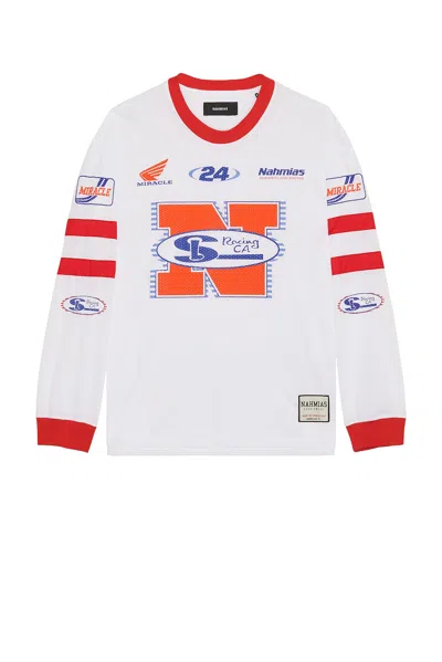 NAHMIAS RACING MESH JERSEY