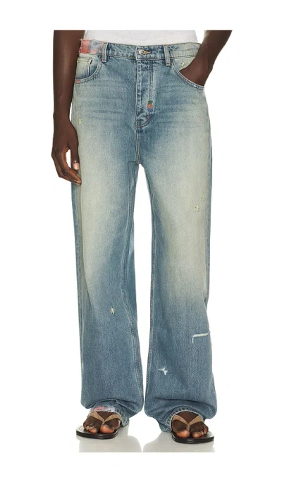 Nahmias Recess Baggy Jean In Blue
