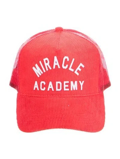Pre-owned Nahmias Red Cotton  Tucker Hat