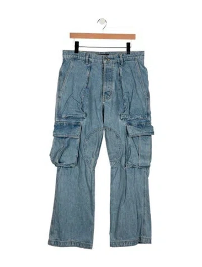 Pre-owned Nahmias Relaxed Fit Jeans In Blue